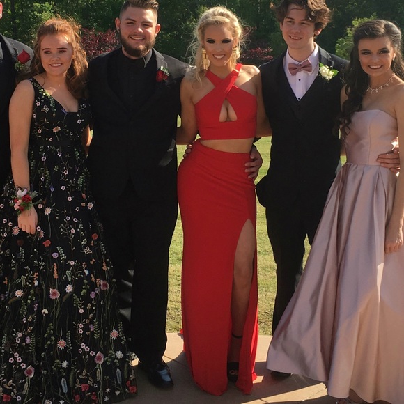 Sherri Hill Dresses & Skirts - ***SOLD*** Sherri Hill Two Piece Prom Dress (51810)